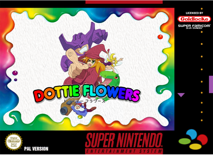 Dottie Flowers — box-2D (EU)