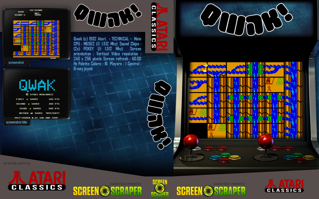 Qwak — box-texture (SS)