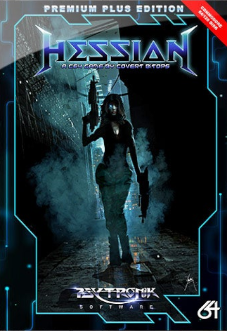 Hessian box art