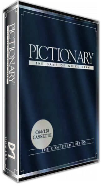 Pictionary - The Game Of Quick Draw — box-3D (EU)