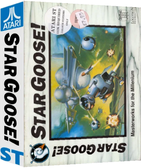 StarGoose! — box-3D (EU)