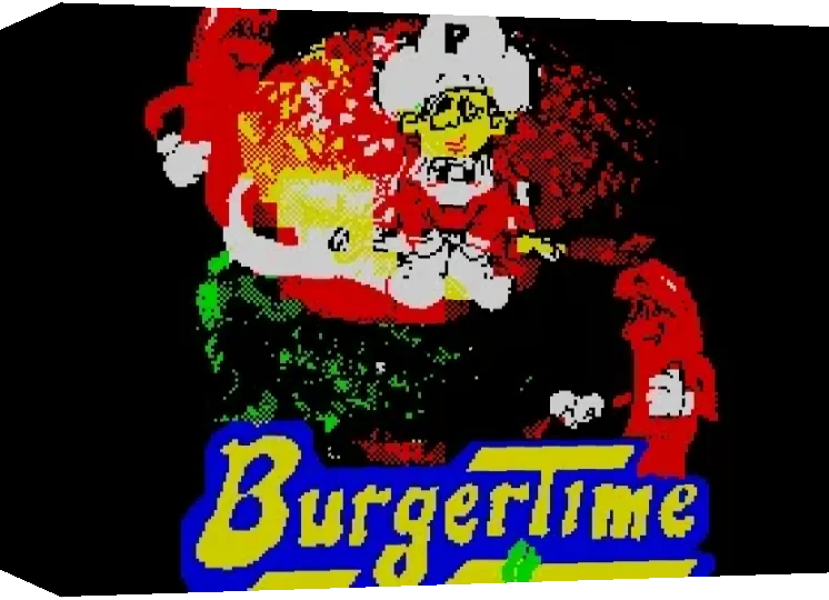 Burger Time — box-3D (WOR)