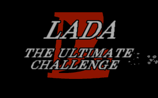 Lada : The Ultimate Challenge box art