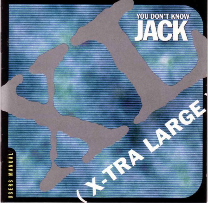 You Don't Know Jack XL: X-Tra Large box art