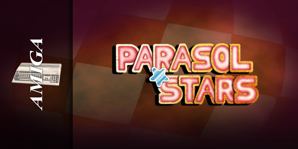 Parasol Stars - Rainbow Islands 2 — screenmarquee (WOR)