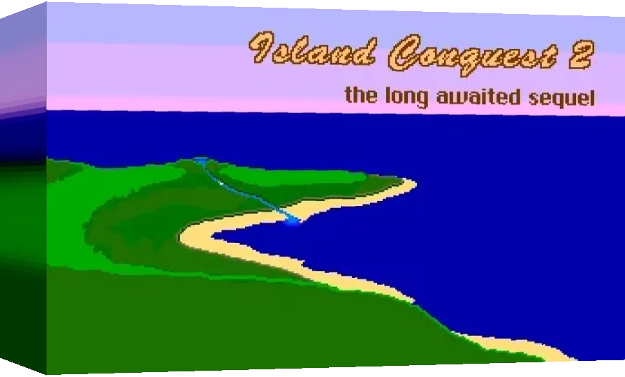 Island Conquest II — box-3D (WOR)