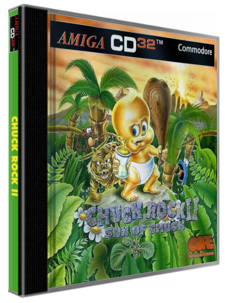 Chuck Rock II - Son of Chuck — box-3D (WOR)