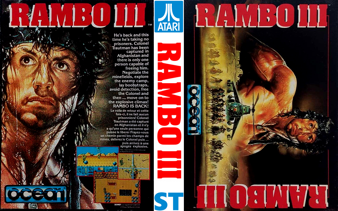 Rambo 3 — box-texture (EU)
