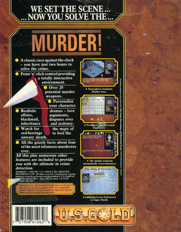 Murder! — box-2D-back (US)
