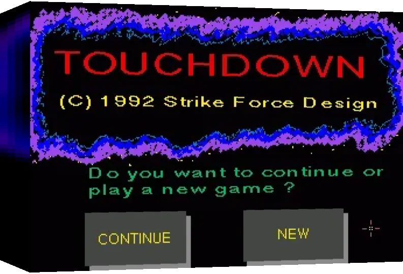 Touchdown — box-3D (WOR)