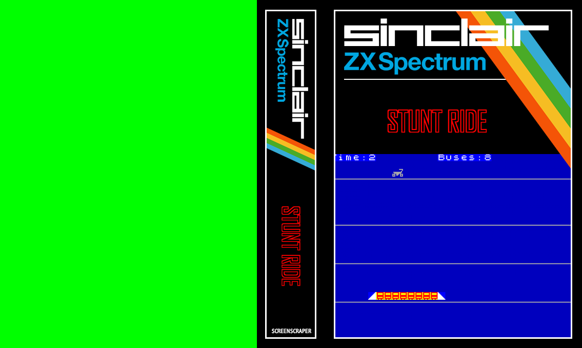 Stunt Ride — box-texture (SS)