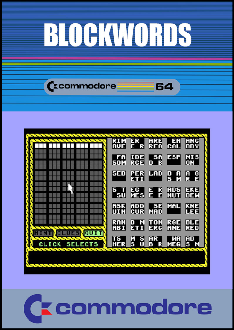 Blockwords box art
