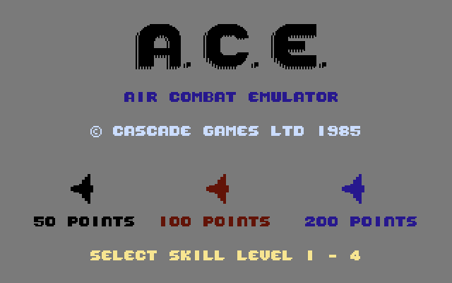 Ace - Air Combat Emulator — sstitle (EU)