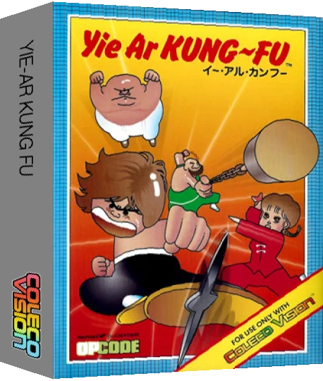 Yie-Ar Kung Fu — box-3D (WOR)