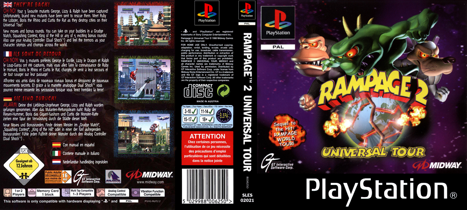 Rampage 2 - Universal Tour — box-texture (EU)