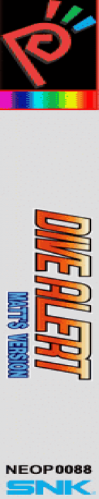 Dive Alert - Burn Hen — box-2D-side (EU)