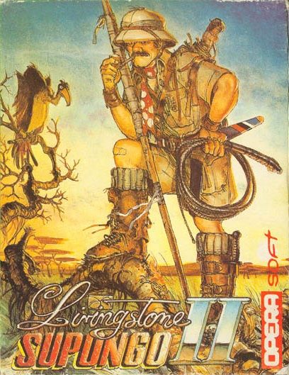 Livingstone Supongo 2 — box-2D (ES)