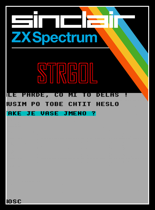 Strgol box art