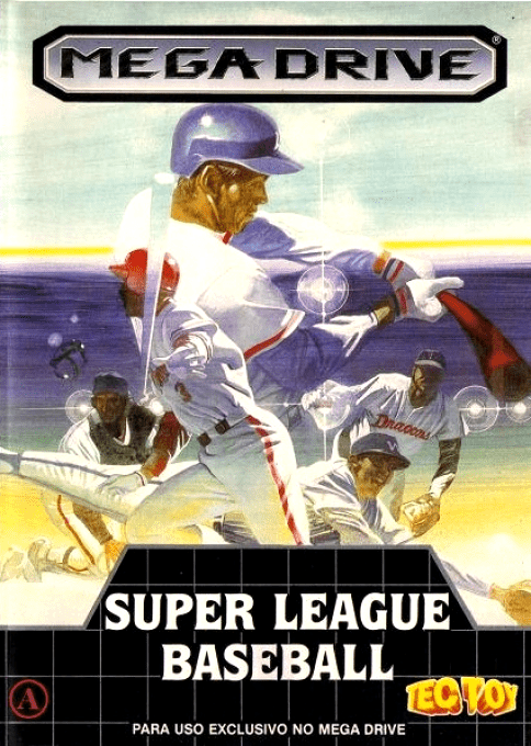 Tommy Lasorda Baseball — box-2D (BR)