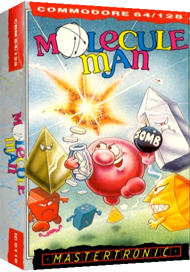 Molecule Man — box-3D (EU)