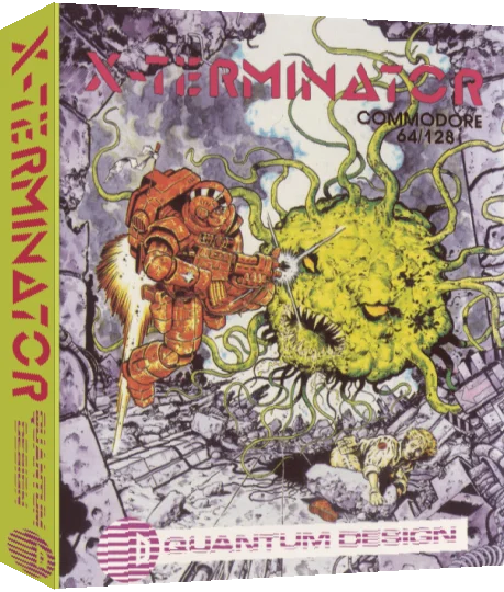 X-Terminator — box-3D (EU)