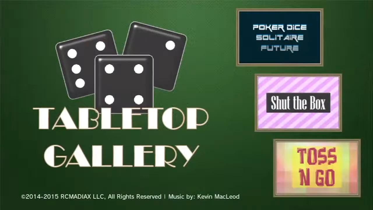 Tabletop Gallery — sstitle (WOR)