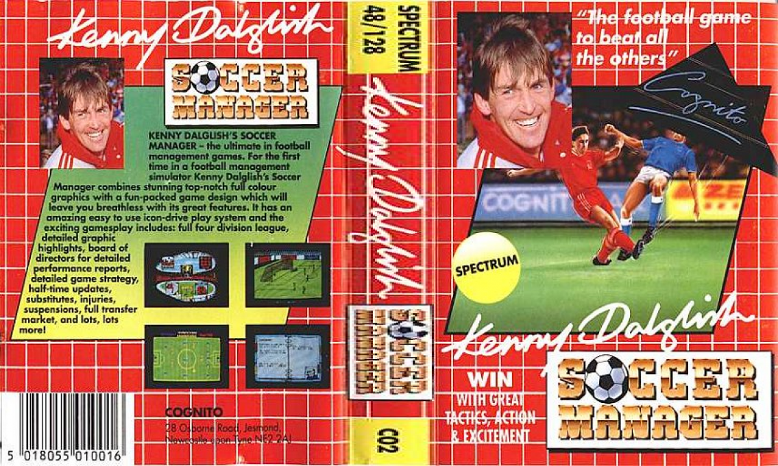 Kenny Dalglish Soccer Manager — box-texture (EU)