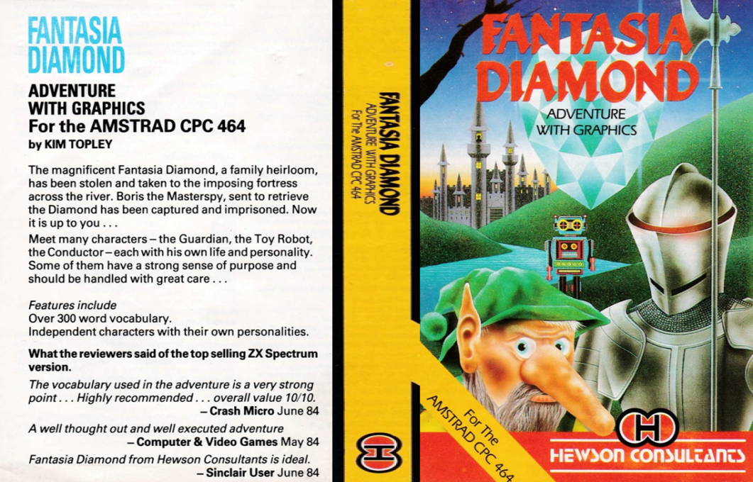 Fantasia Diamond — box-texture (EU)