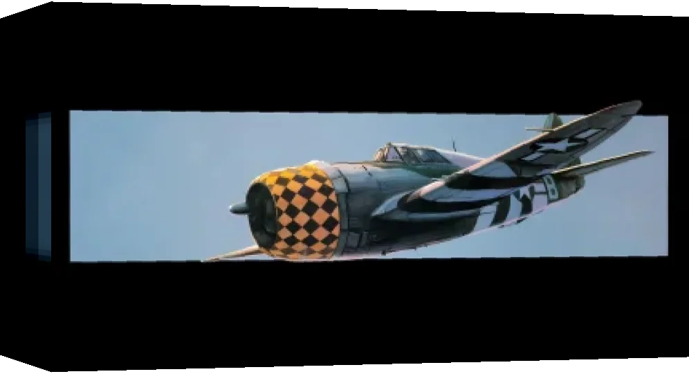 Arcade Archives - P-47 — box-3D (WOR)