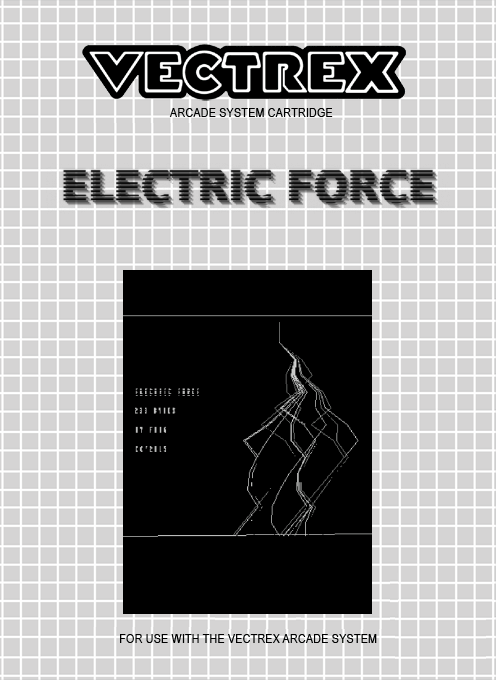 Electric Force box art