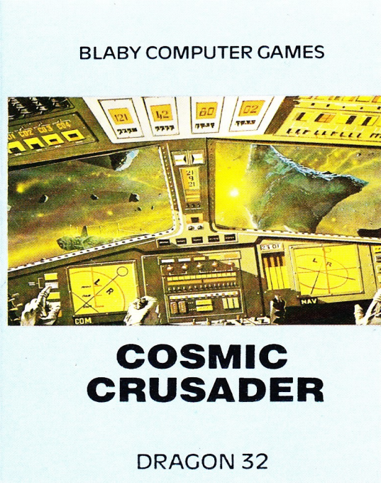 Cosmic Crusader box art