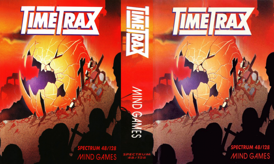 Time Trax — box-texture (EU)
