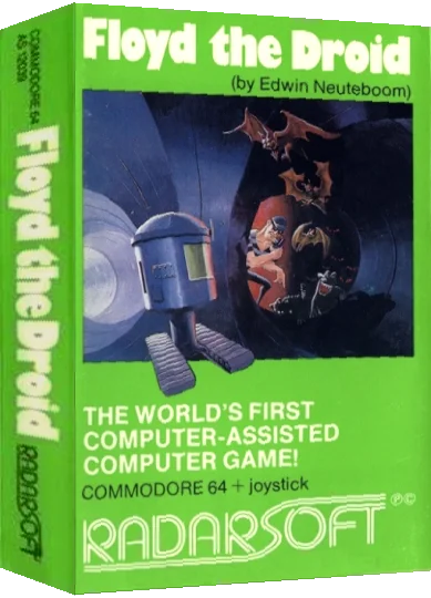 Floyd the Droid — box-3D (EU)
