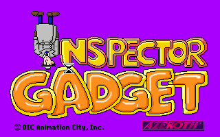 Inspector Gadget — sstitle (WOR)