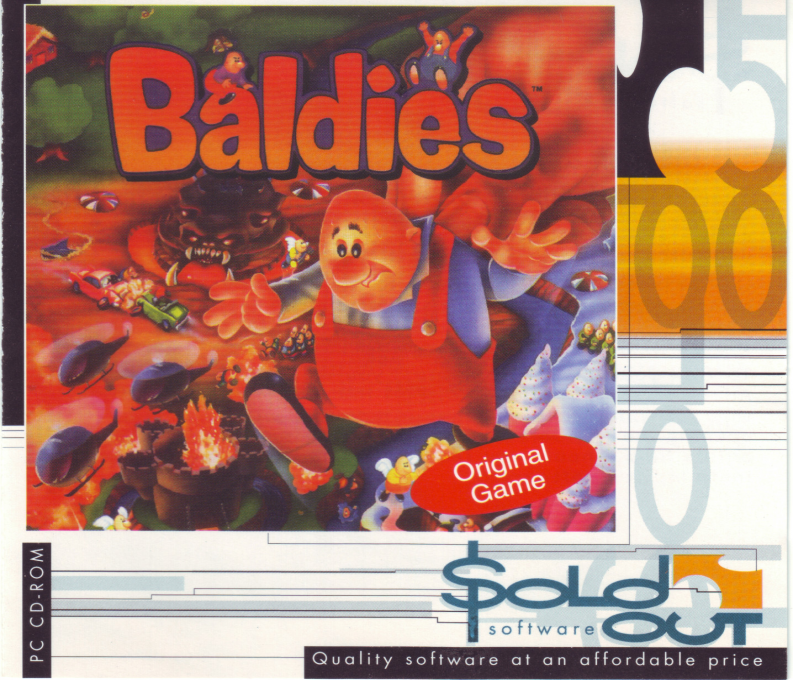 Baldies box art