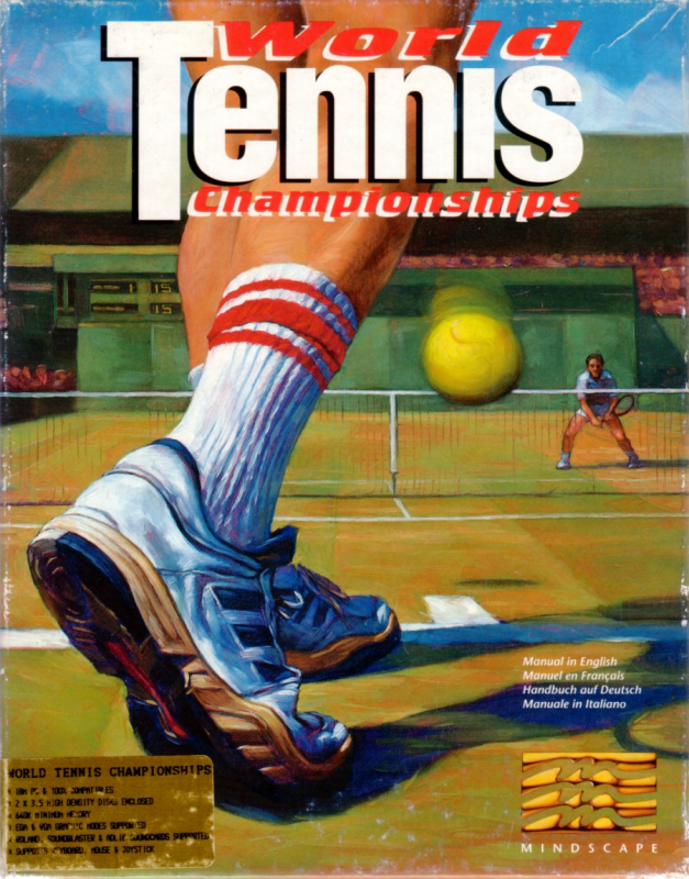 World Tennis Championships box art