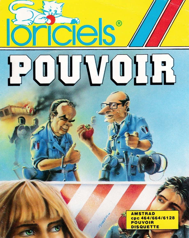 Pouvoir box art