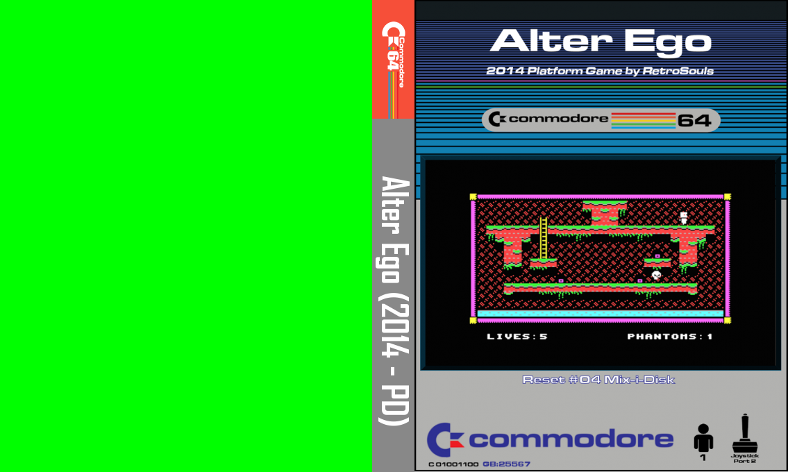Alter Ego — box-texture (CUS)
