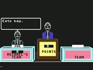 The Game Show — ss (WOR)