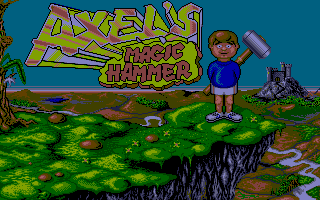 Axel's Magic Hammer — sstitle (WOR)