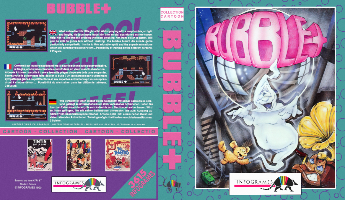 Bubble + — box-texture (EU)