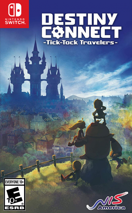 Destiny Connect box art