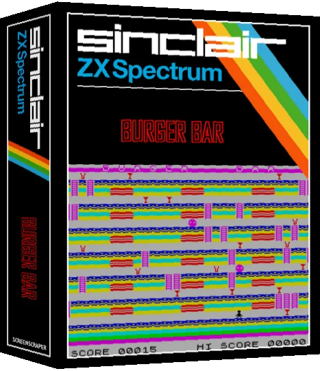 Burger Bar — box-3D (SS)