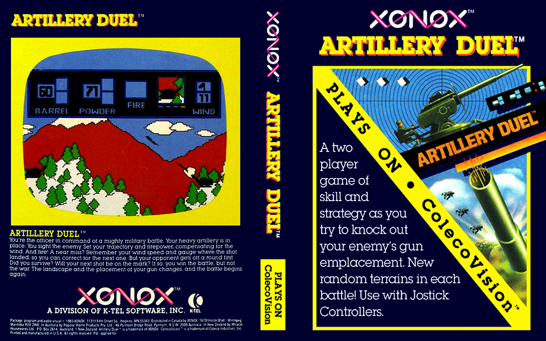 Artillery Duel — box-texture (US)