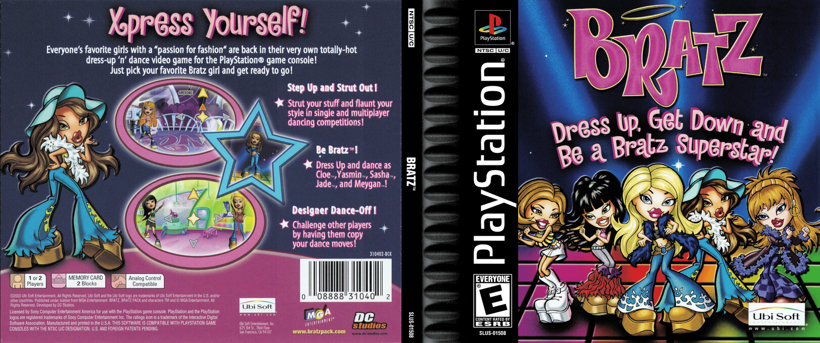 Bratz — box-texture (US)