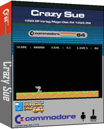 Crazy Sue — box-3D (CUS)