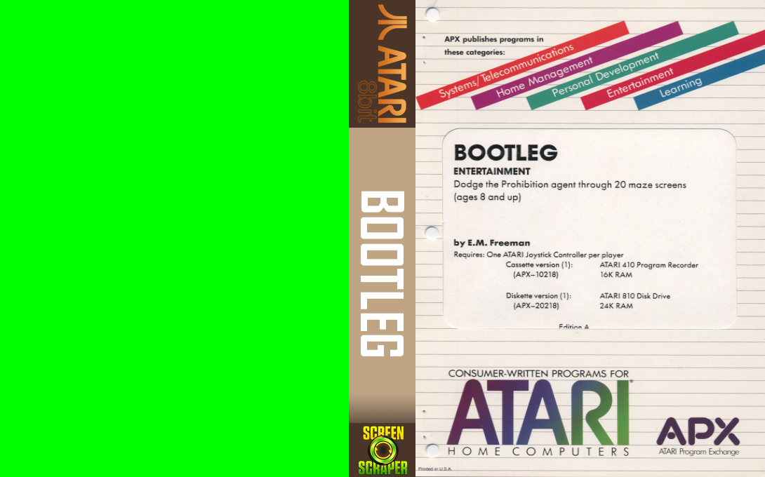 Bootleg — box-texture (US)