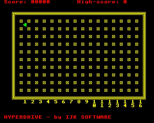 Hyperdrive — ss (WOR)