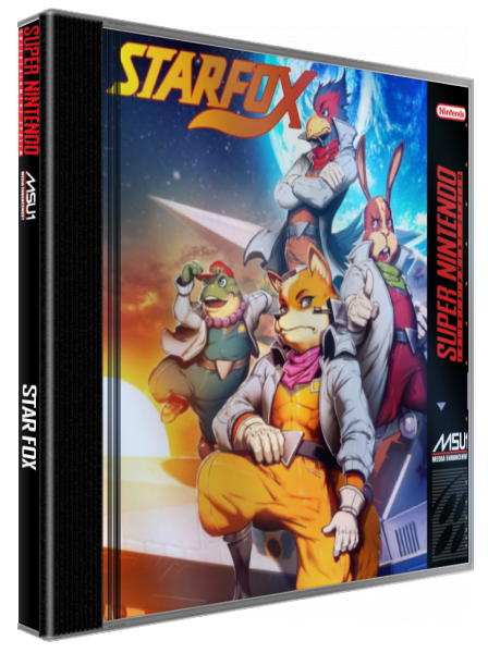 Star Fox — box-3D (US)