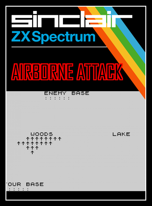 Airborne Attack box art